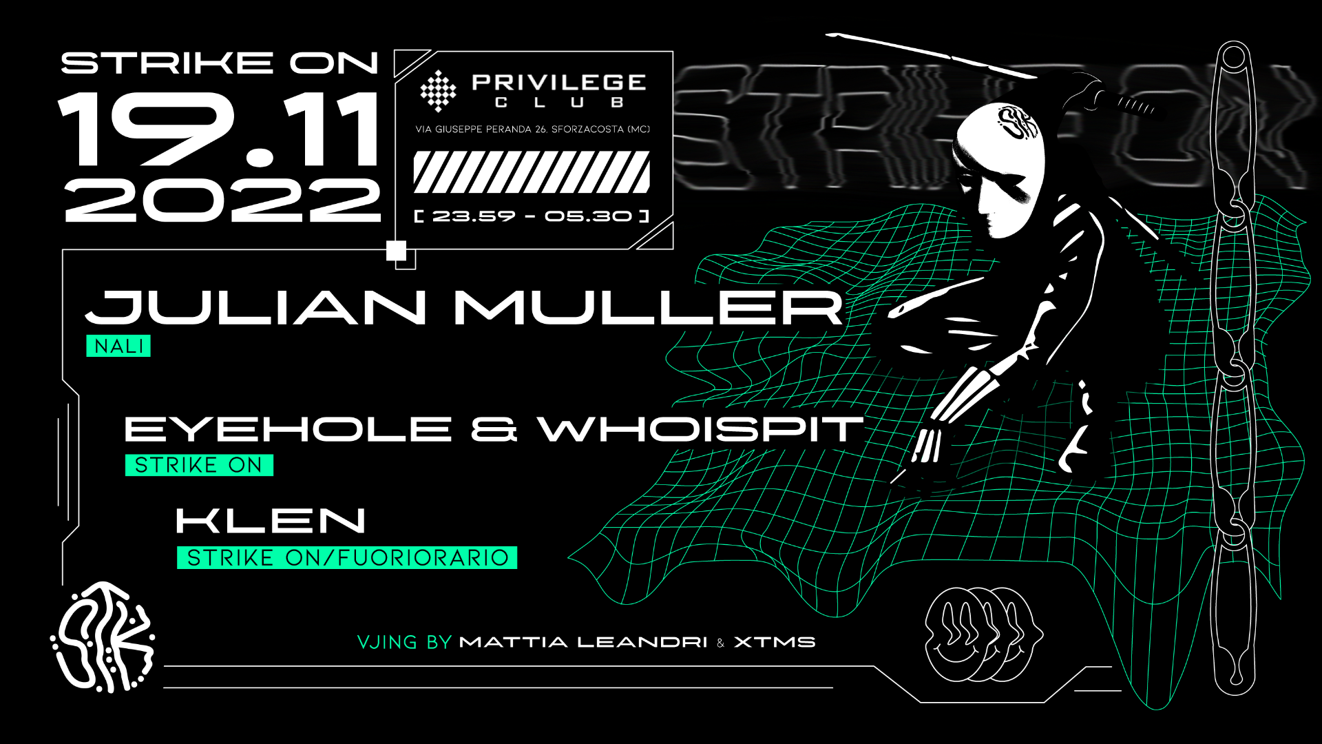 STRIKE ON presents JULIAN MULLER image