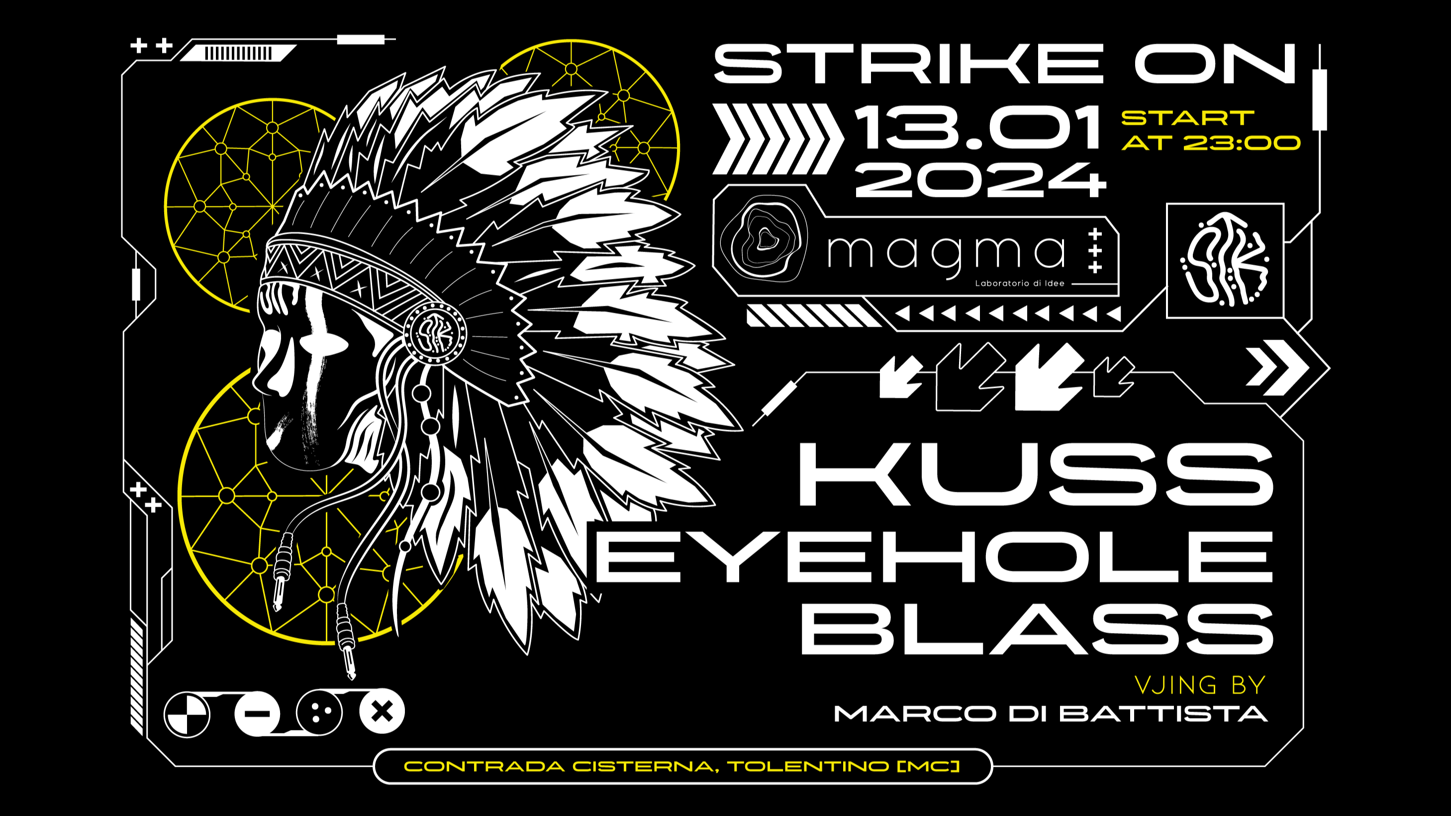 STRIKE ON presents KUSS  image