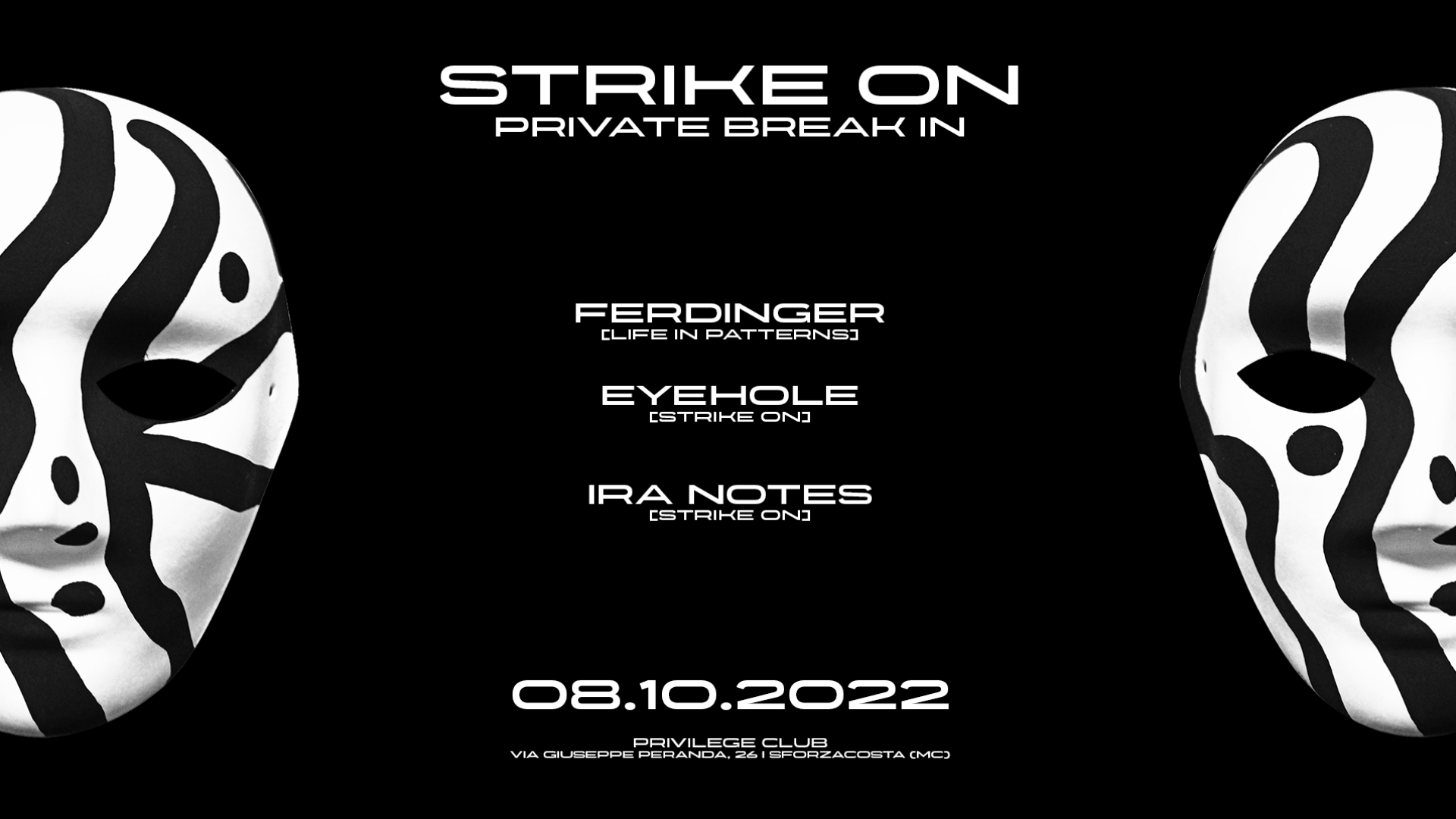 STRIKE ON - PRIVATE BREAK IN image