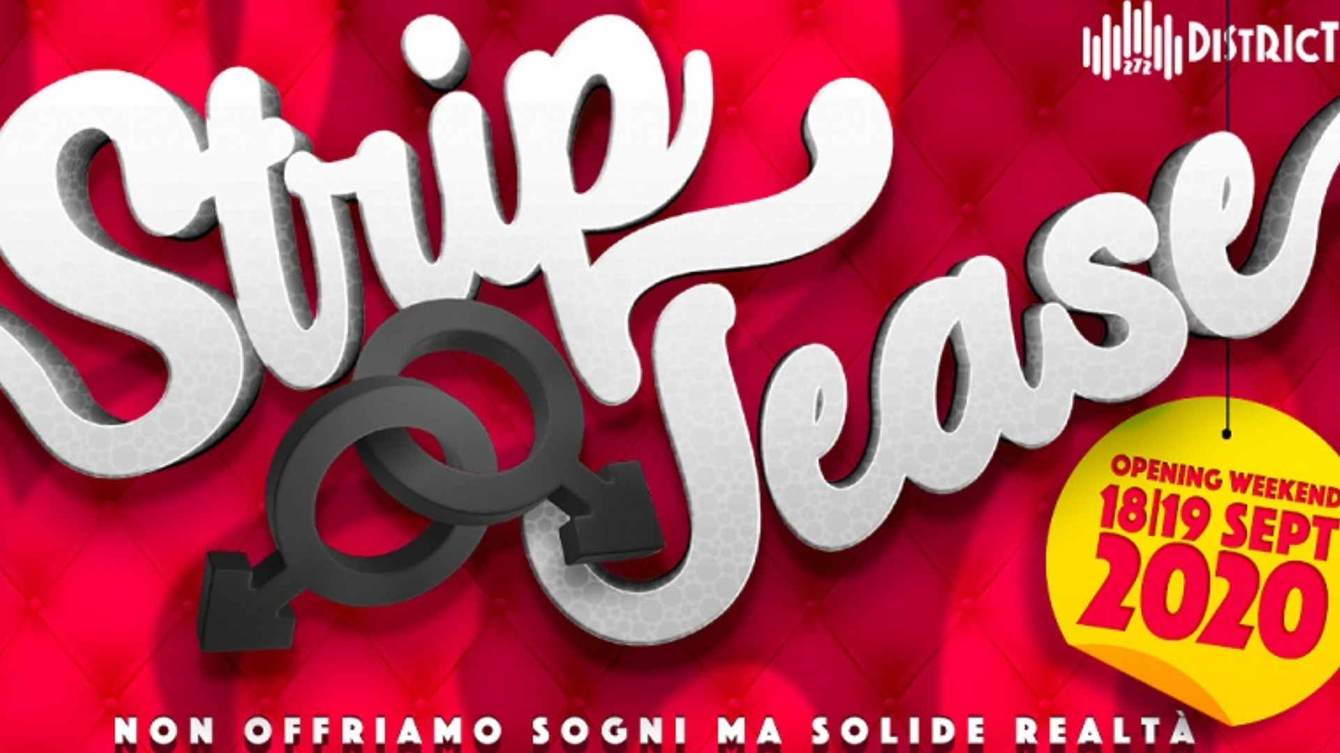 StripTease - Sexy Cabaret - Big Opening Week End