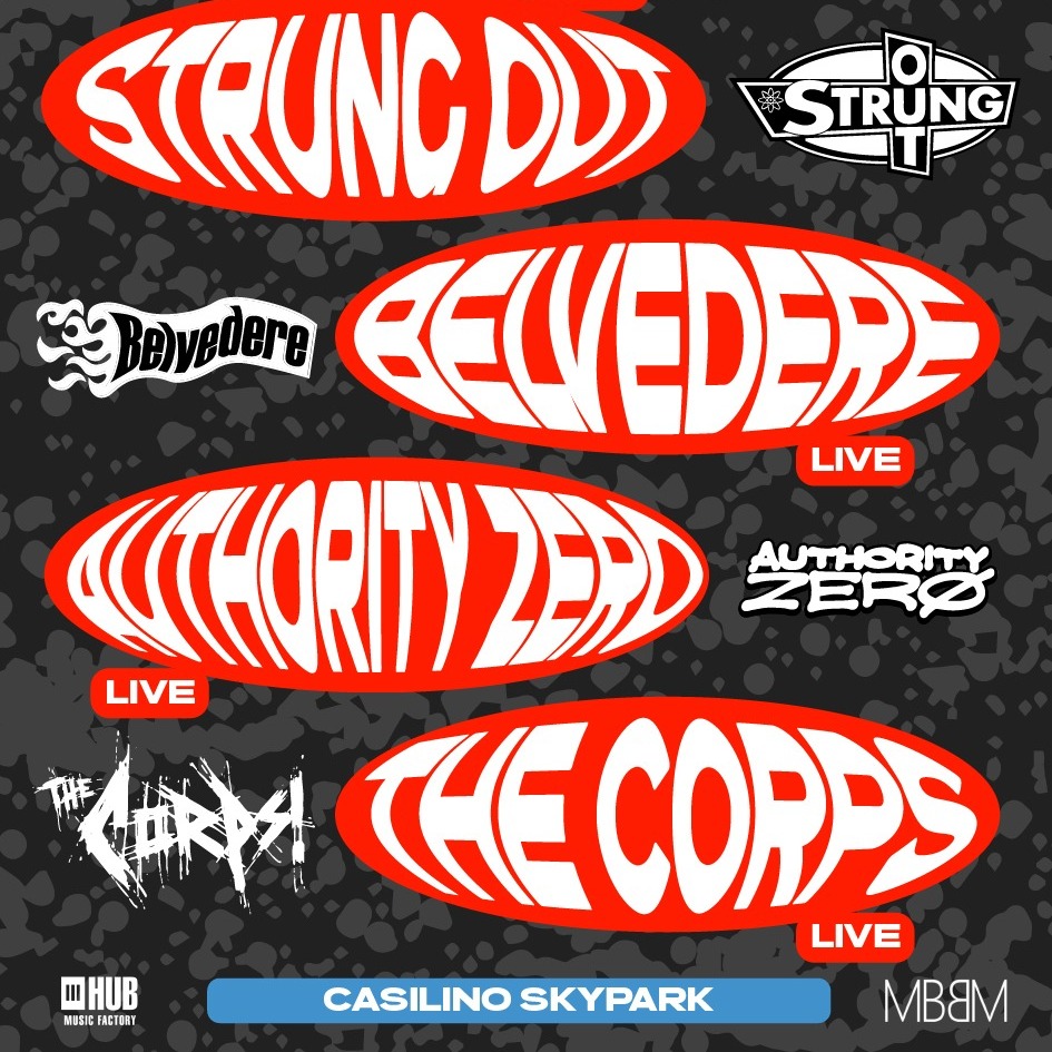 Strung Out, Belvedere, Authority Zero, The Corps | giovedì 9 Luglio @ Casilino Sky Park image