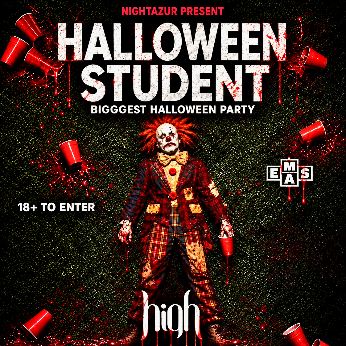 STUDENT HALLOWEEN