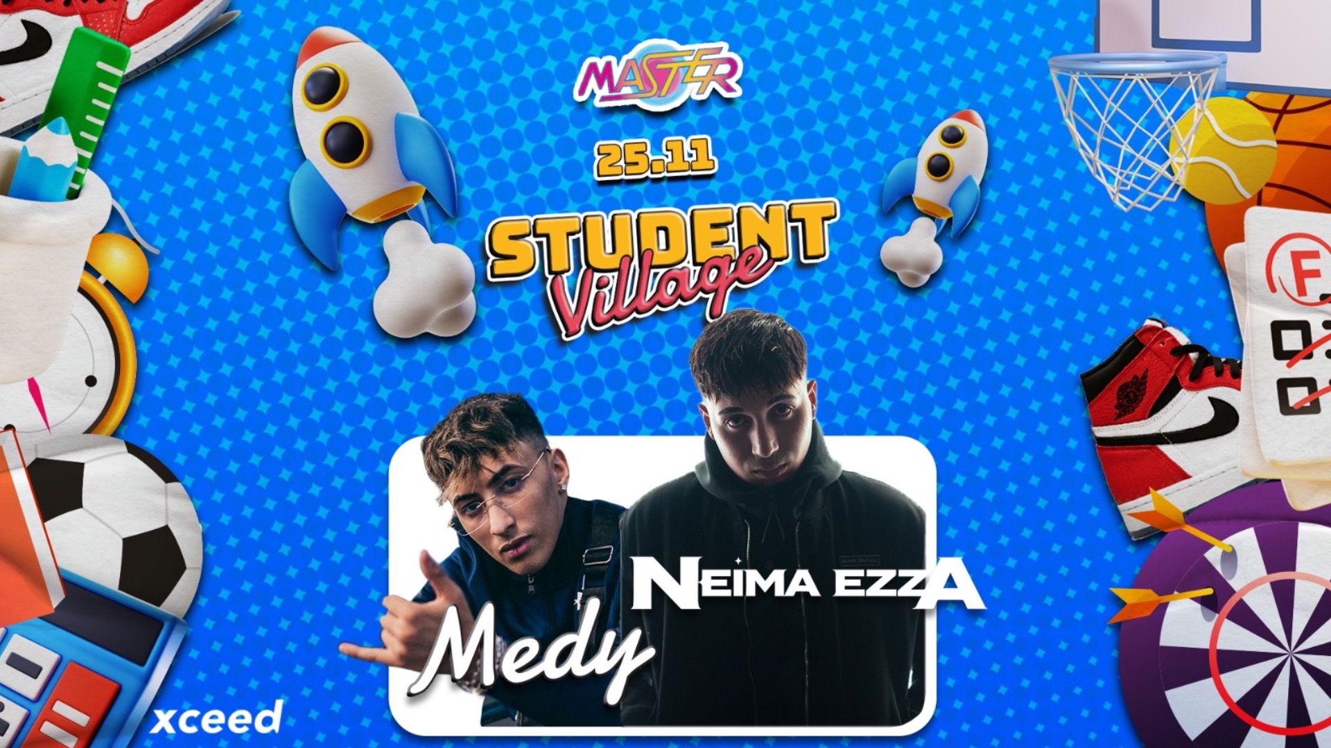 Student Village w/ NEIMA EZZA & MEDY image