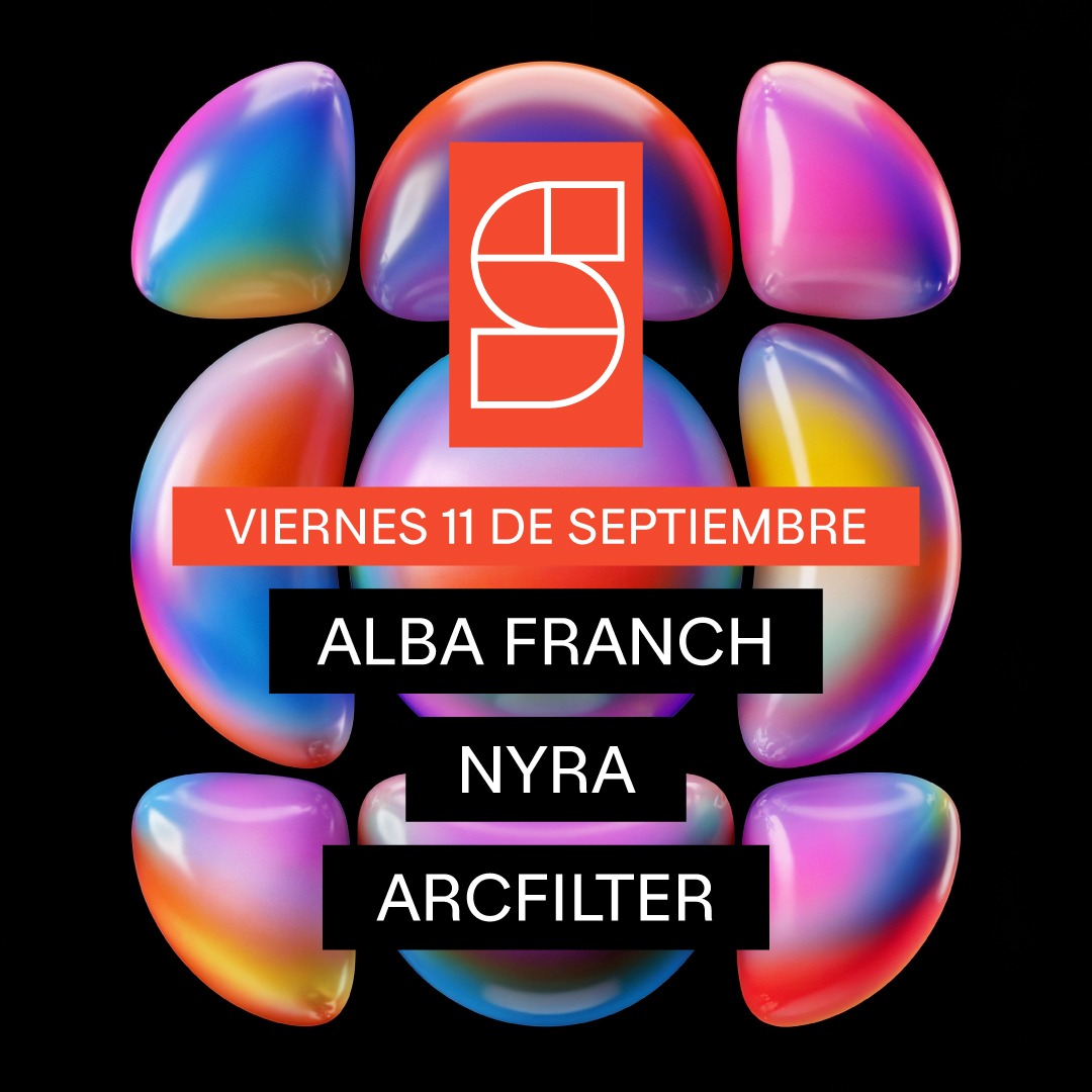 Studio Club Invites: ALBA FRANCH | NYRA | ARCFILTER image