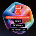 Studio Club Invites: BINH | SKATMAN | TAL FUSSMAN image