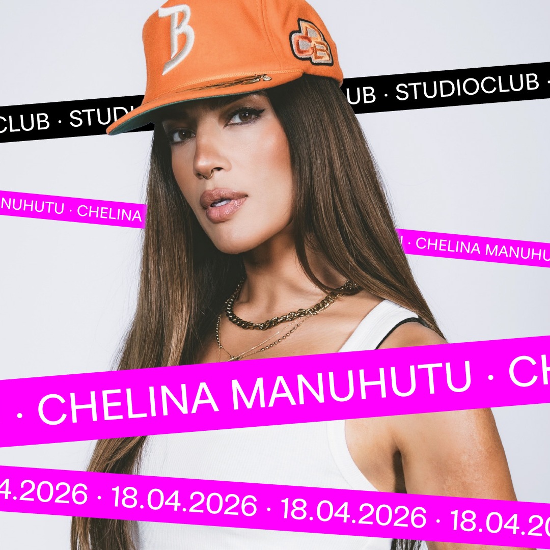 Studio Club Invites: CHELINA MANUHUTU & HONEYLUV image