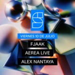 Studio Club Invites: FJAAK | AEREA LIVE | ALEX NANTAYA image