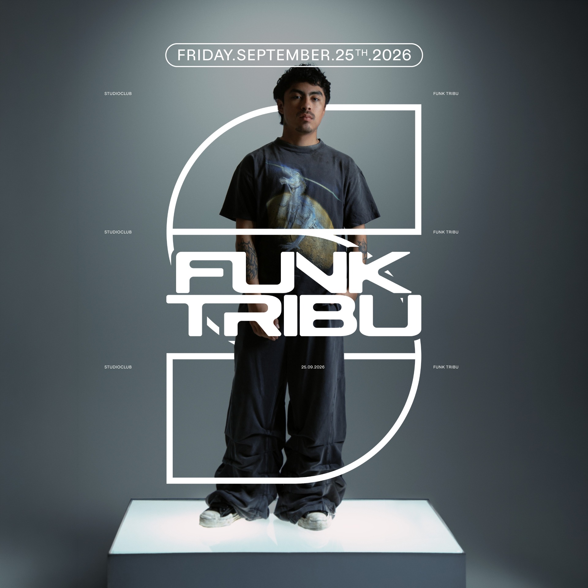 Studio Club Invites: FUNK TRIBU image