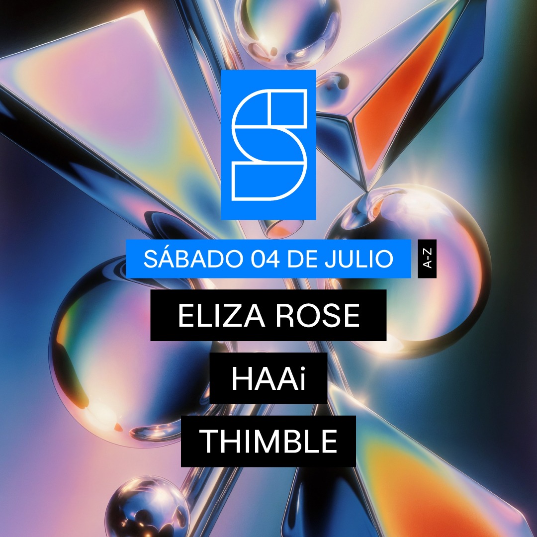 Studio Club Invites: HAAI & ELIZA ROSE image