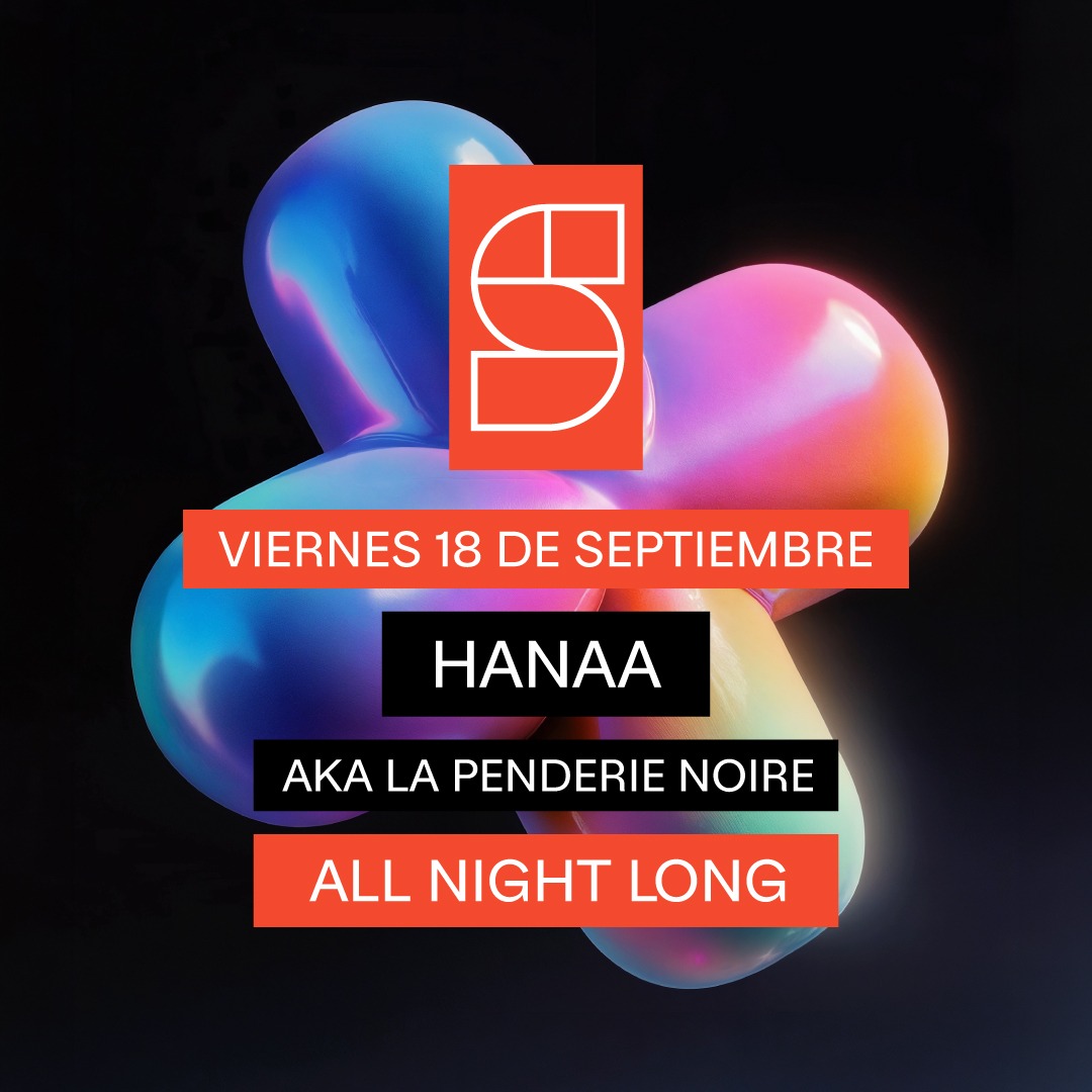 Studio Club Invites: HANAA aka LA PENDERIE NOIRE image