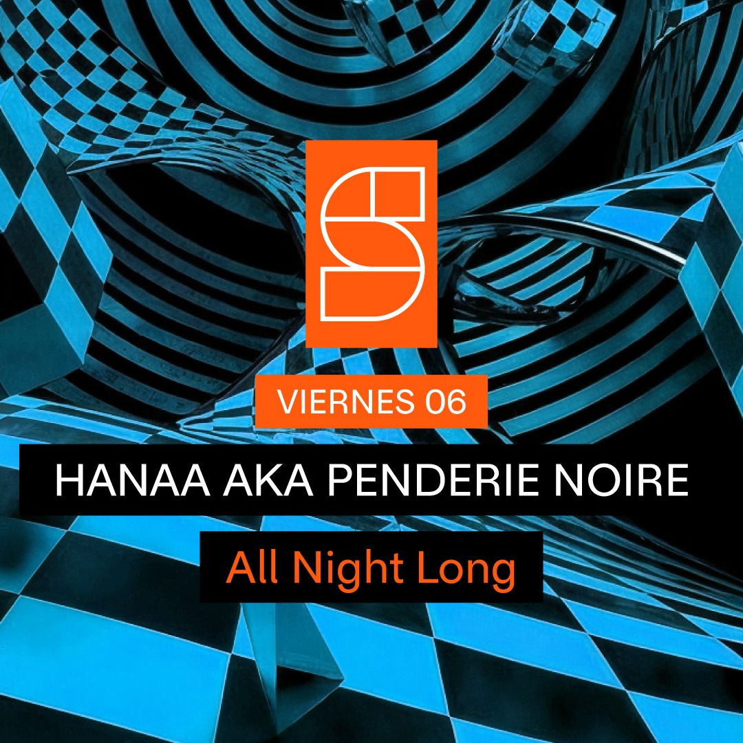 Studio club Invites: HANAA AKA PENDERIE NOIRE image