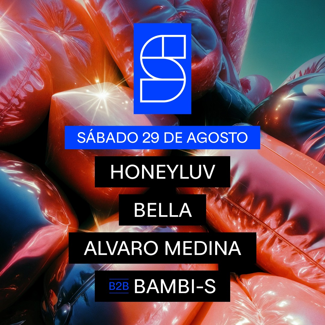 Studio Club Invites: HONEYLUV image