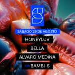 Studio Club Invites: HONEYLUV image
