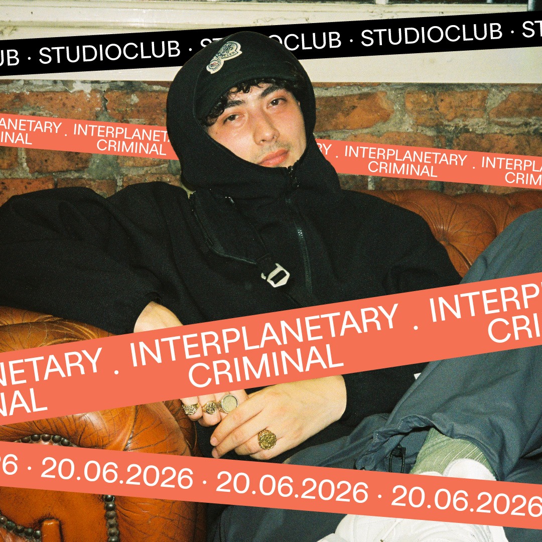 Studio Club Invites: INTERPLANETARY CRIMINAL + ELIAS MAZIAN + REY COLINO image