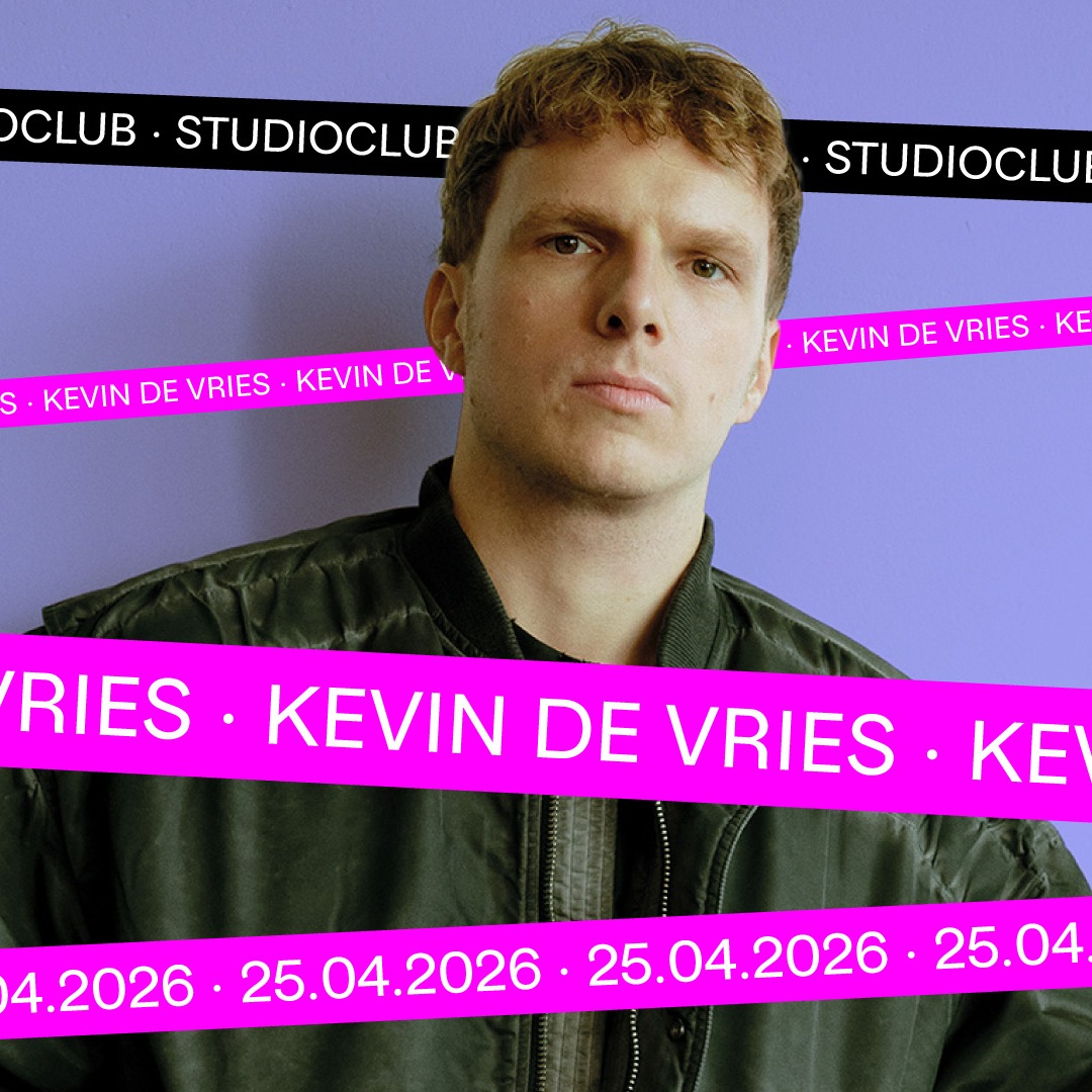 Studio Club Invites: KEVIN DE VRIES image