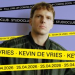 Studio Club Invites: KEVIN DE VRIES image