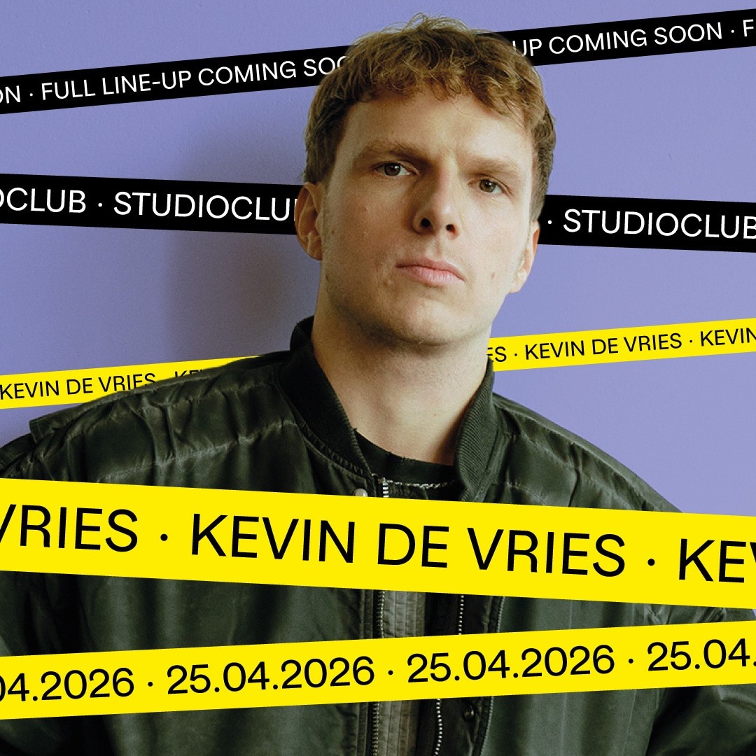 Studio Club Invites: KEVIN DE VRIES image