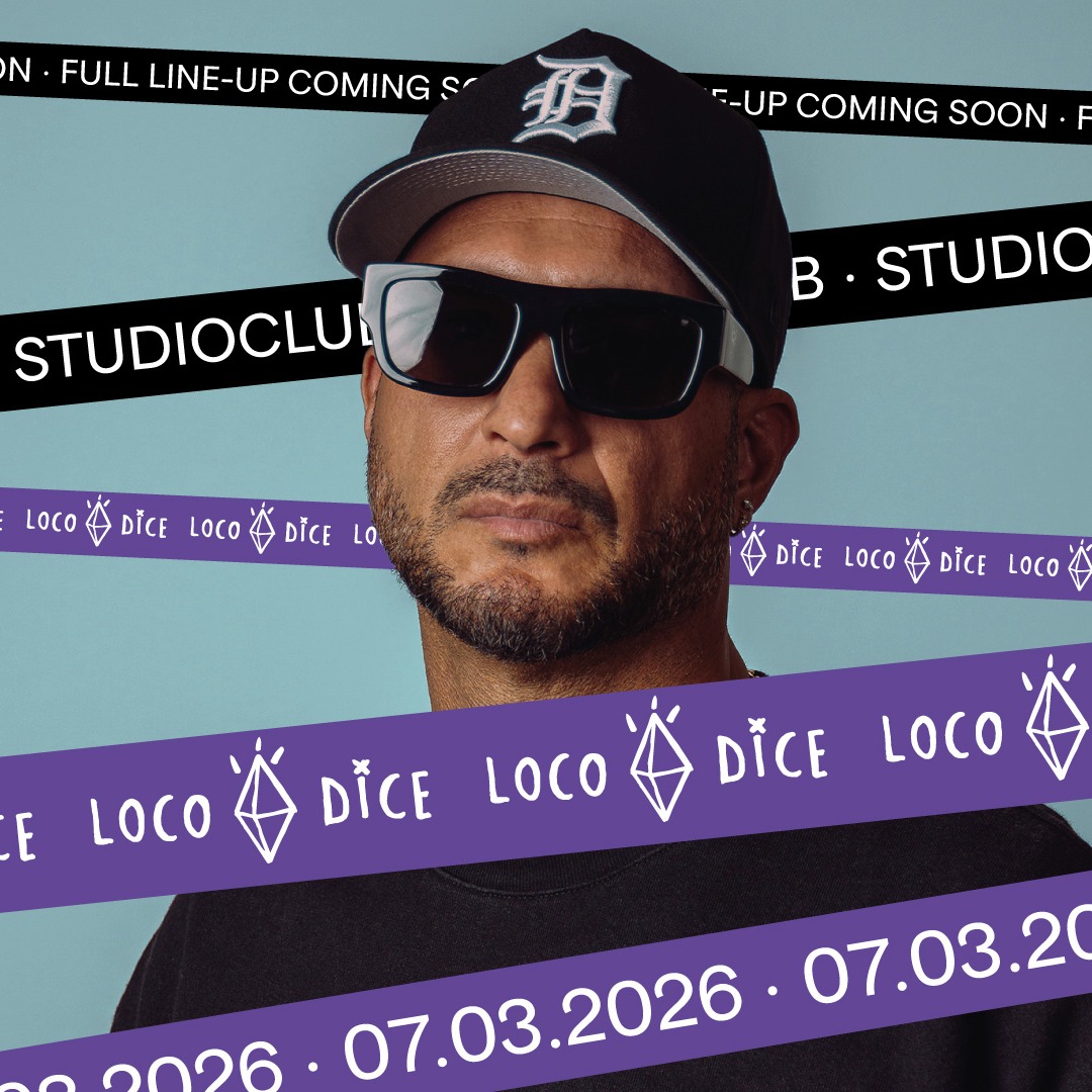 Studio club Invites: LOCO DICE image
