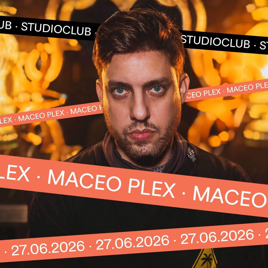 Studio Club Invites: MACEO PLEX image