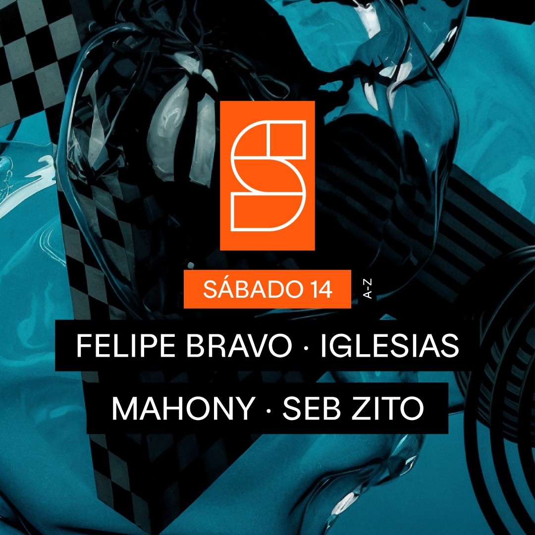 Studio club Invites: IGLESIAS, MAHONY and SEB ZITO image