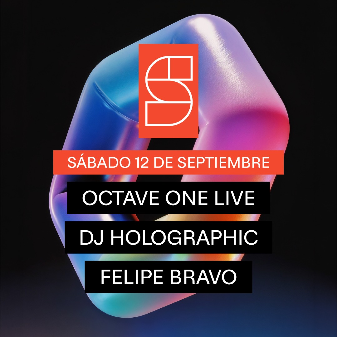 Studio Club Invites: OCTAVE ONE LIVE image