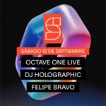 Studio Club Invites: OCTAVE ONE LIVE image