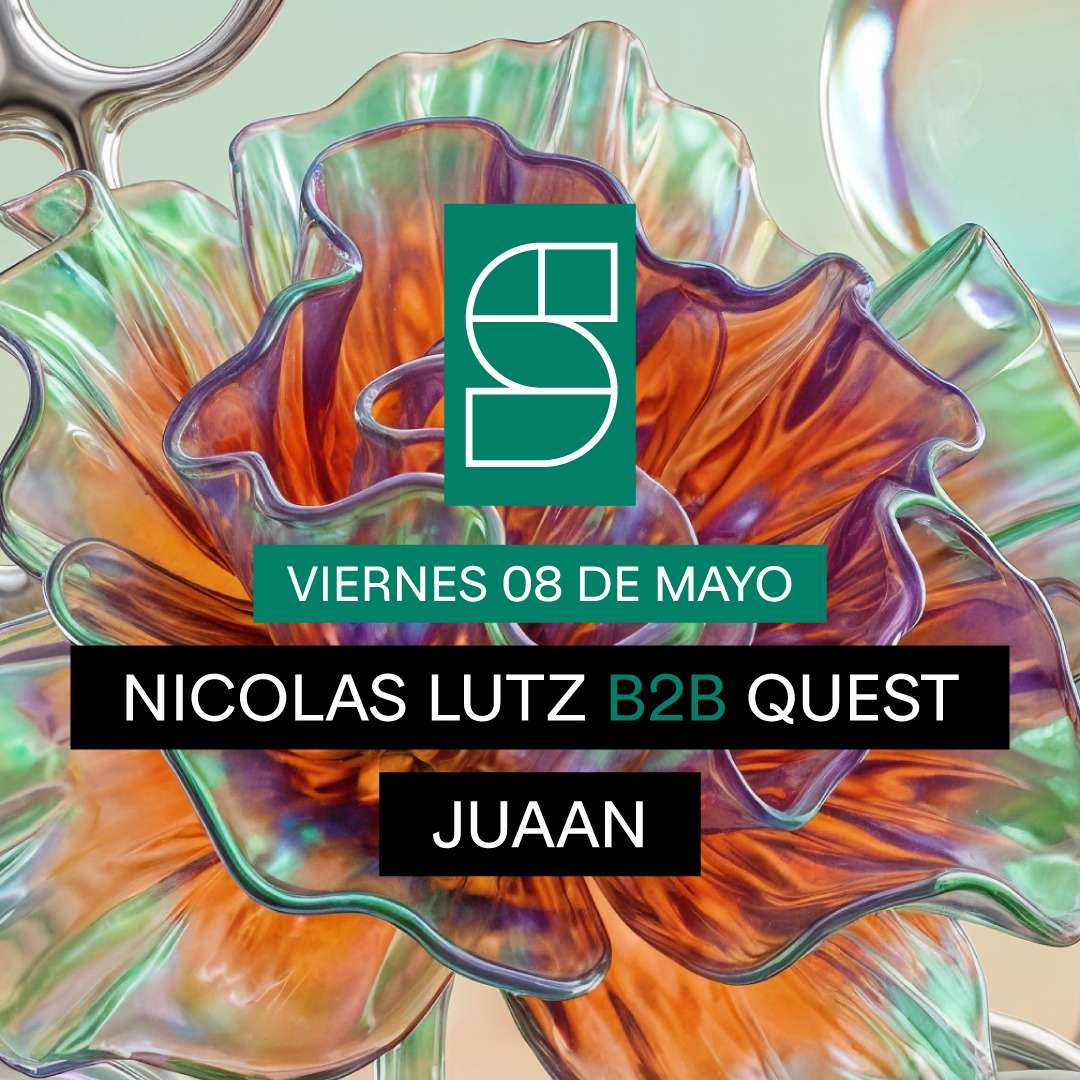 Studio Club Invites: QUEST| NICOLAS LUTZ | JUAAN image