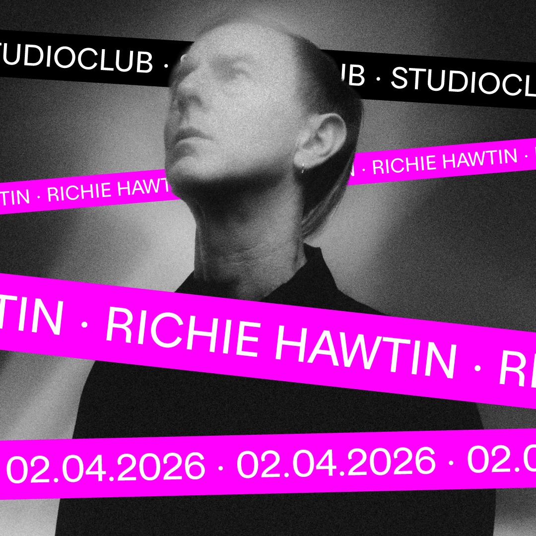 Studio Club Invites: RICHIE HAWTIN image