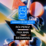 Studio Club Invites: ROI PEREZ & FRIENDS image