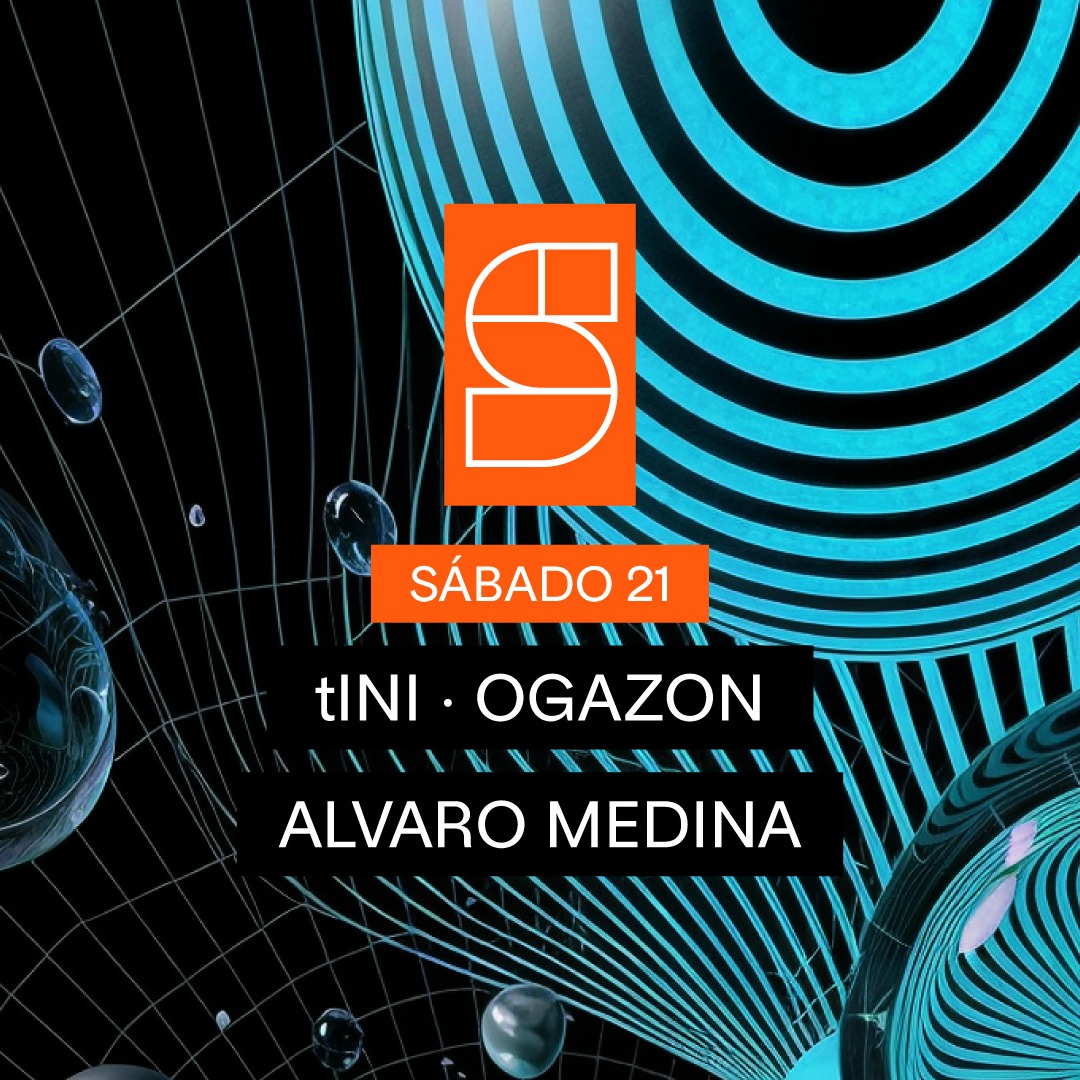 Studio club Invites: tINI & OGAZON image