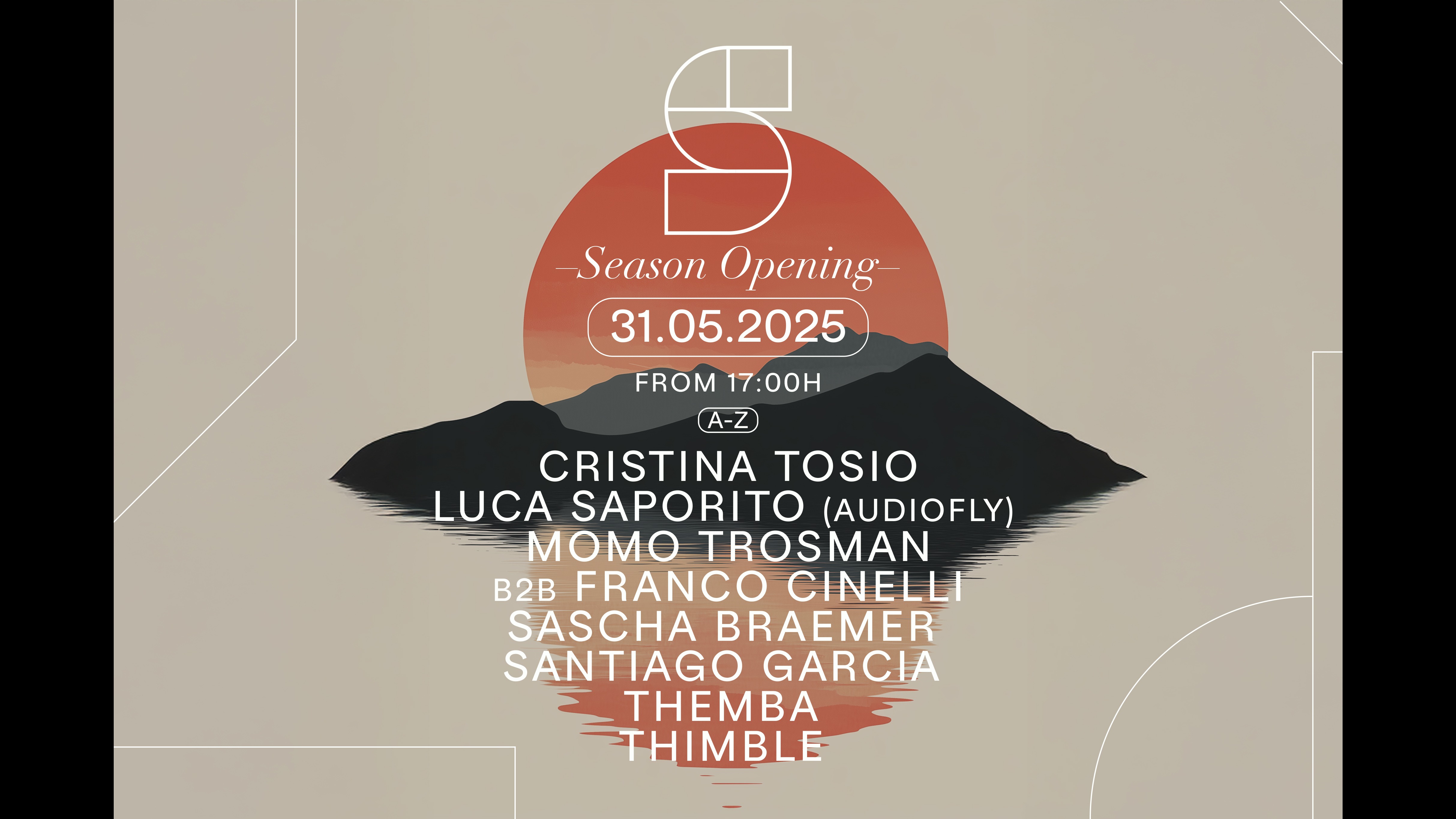 STUDIO CLUB presents: Opening Season image