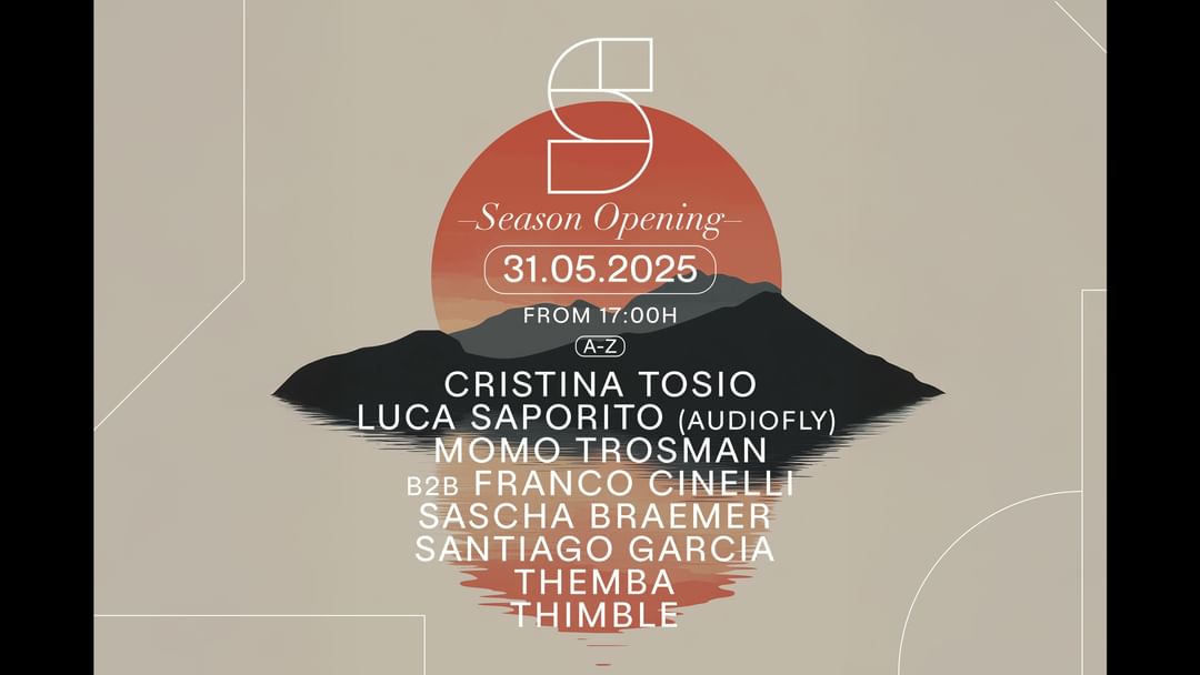 Cartell de l'esdeveniment STUDIO CLUB present: Opening Season