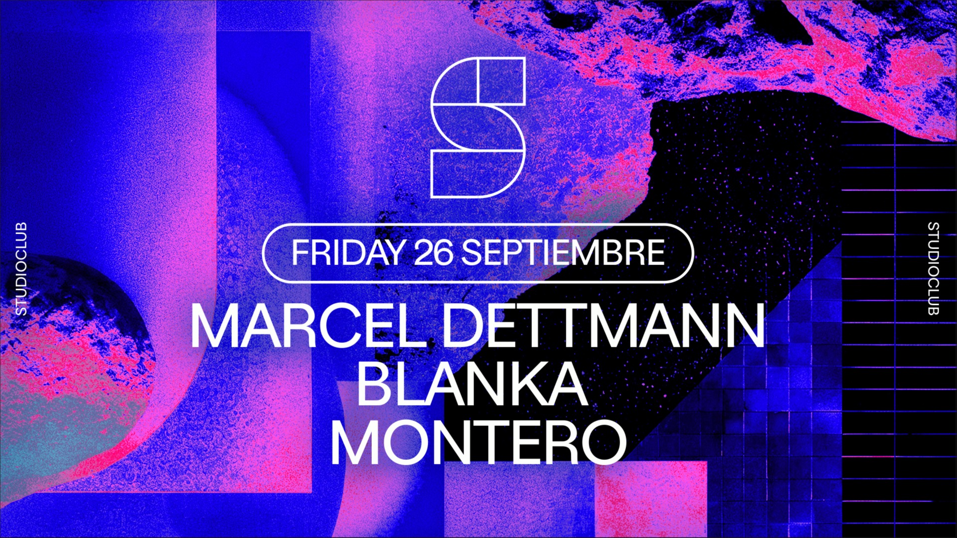 Studio presents: Techno Friday image