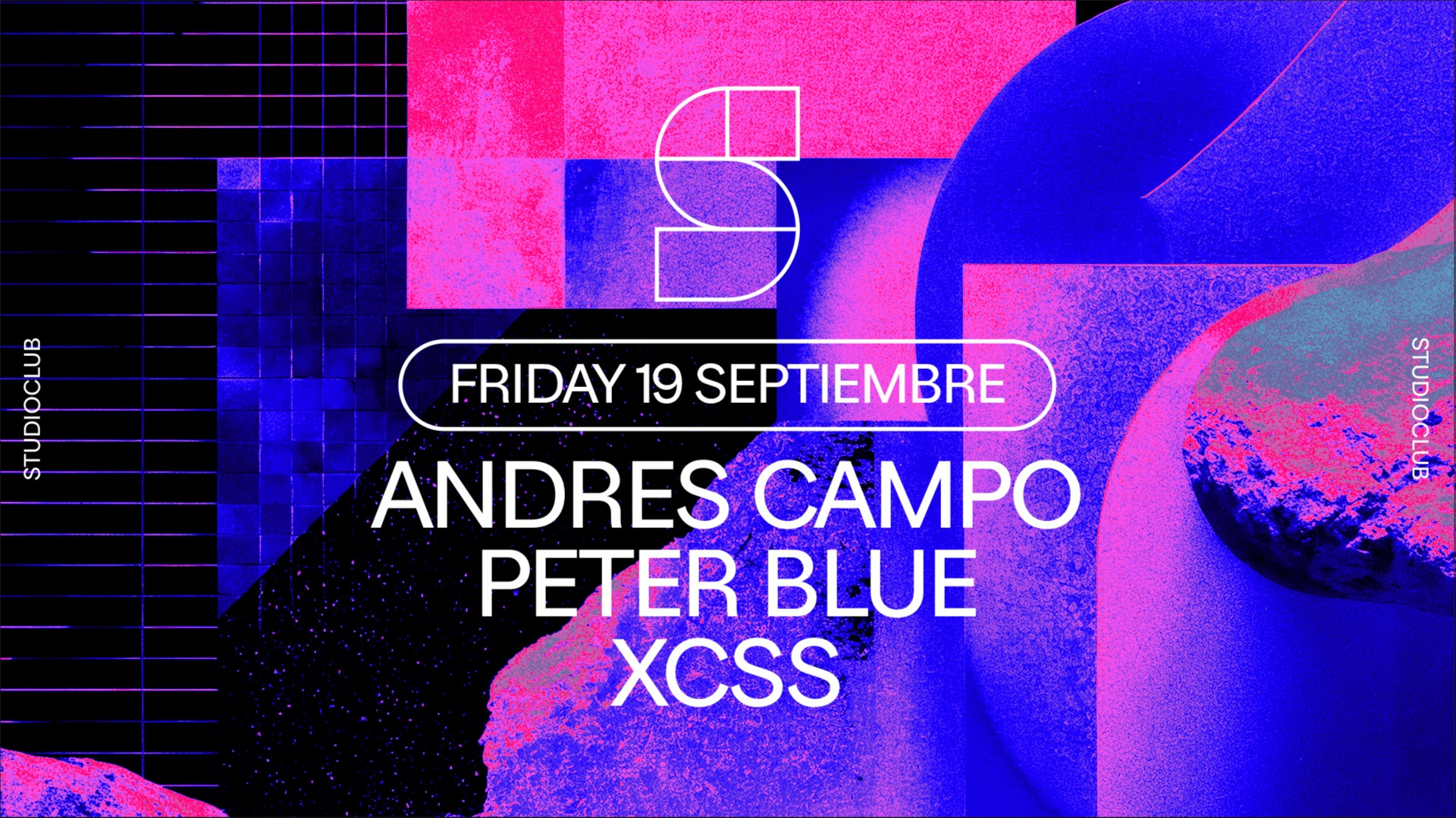 STUDIO CLUB presents: ANDRES CAMPO image