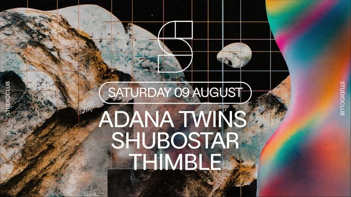 Cover for event: STUDIO CLUB presents: ADANA TWINS