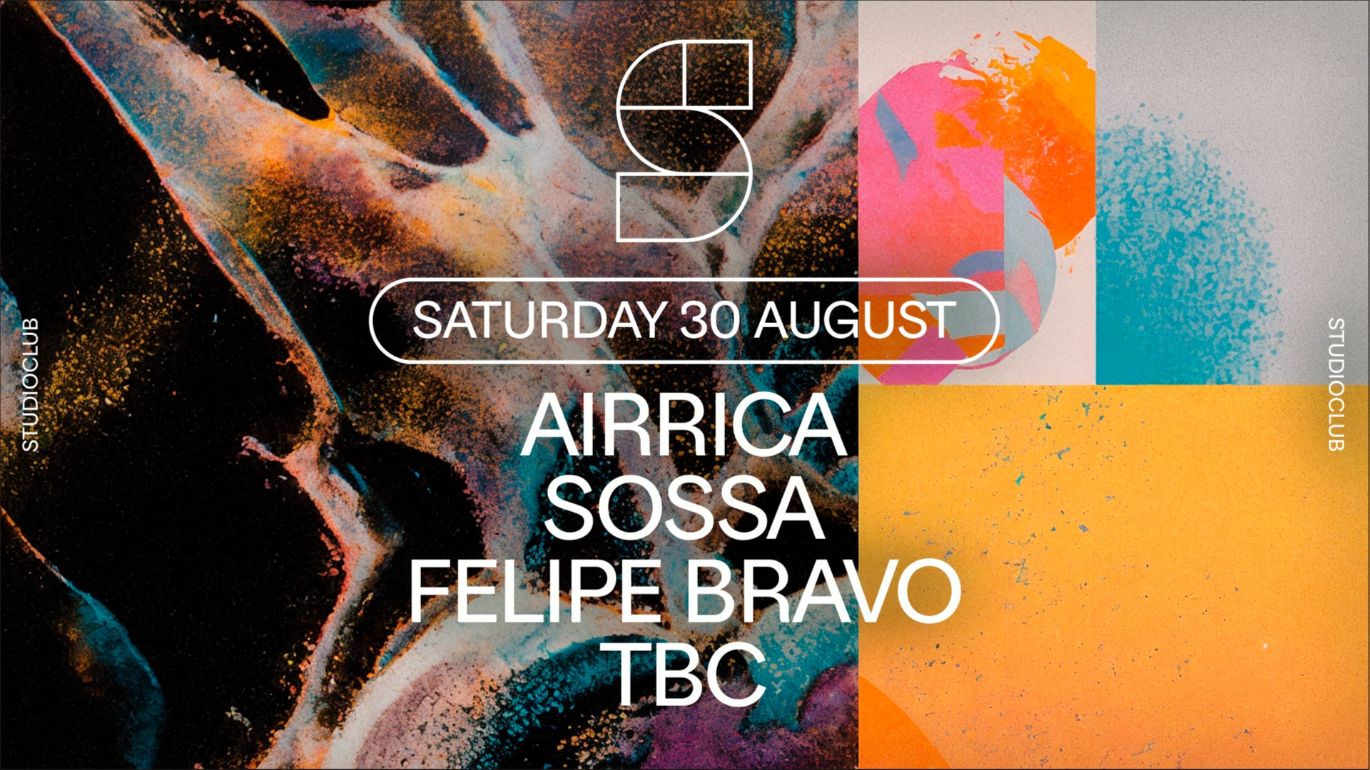 Saturday at Studio — A different chapter every week image