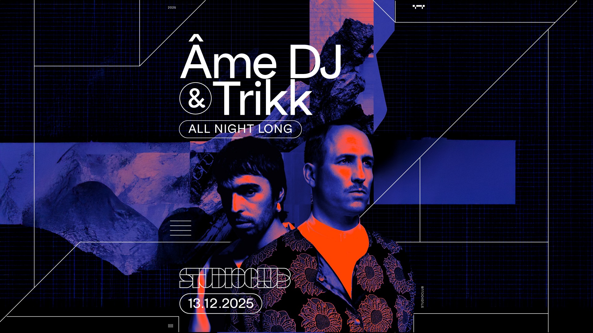 Studio Club presents: Âme Dj & Trikk (All Night Long) image
