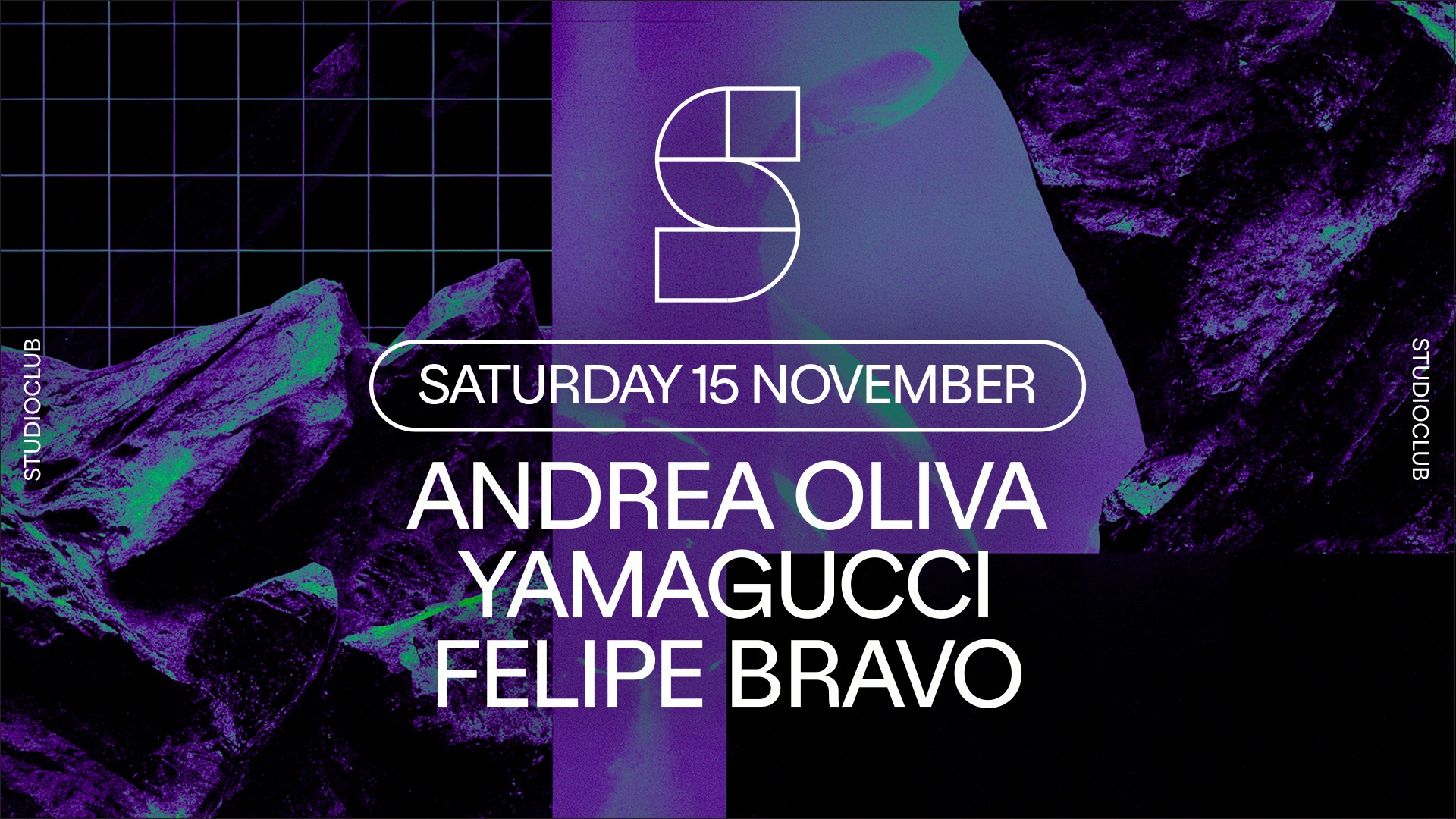 Studio club presents: Andrea Oliva image