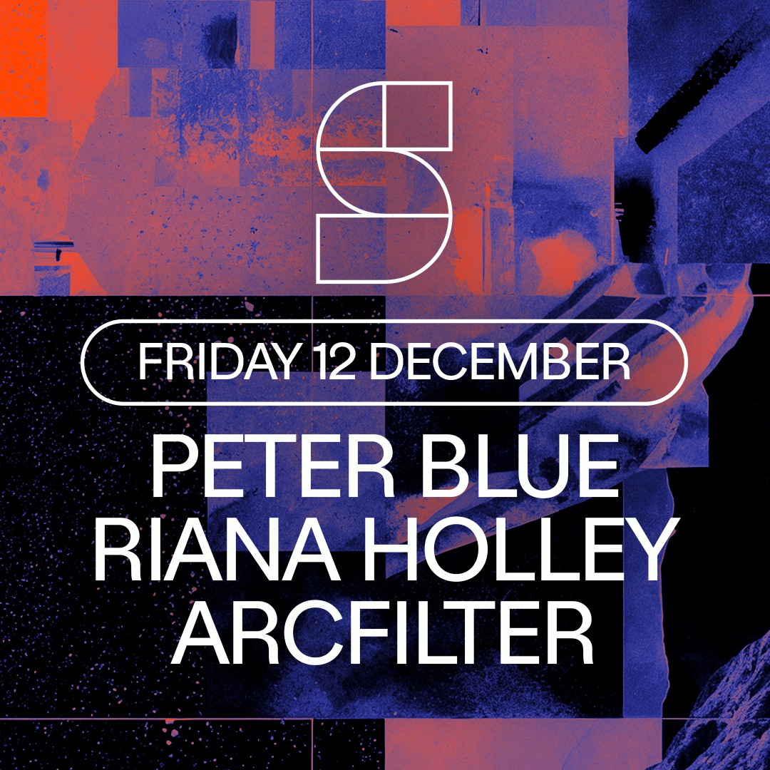 Studio club presents: Arcfilter / Riana Holley / Peter Blue image