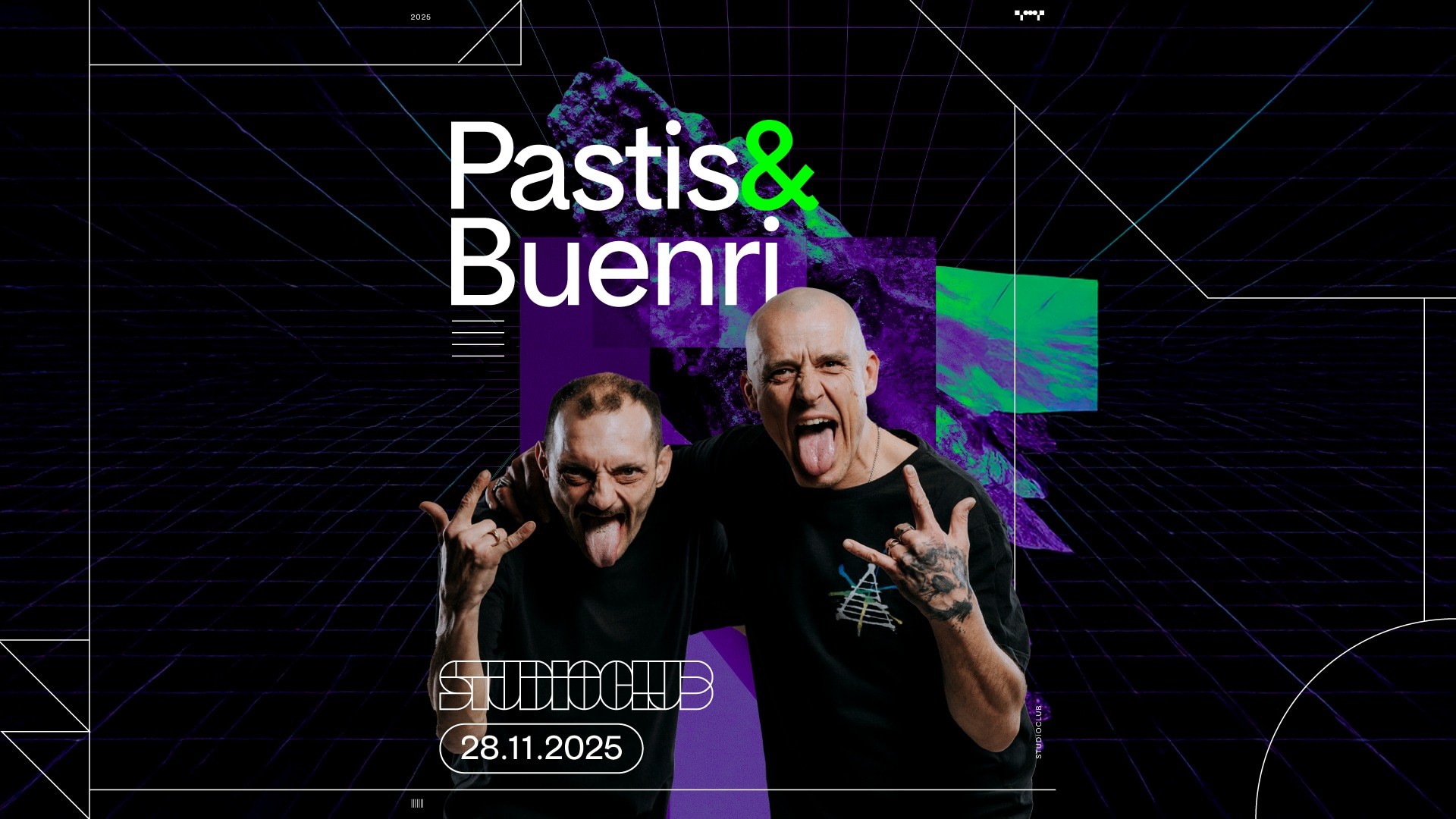 Studio Club presents: Pastis & Buenri image