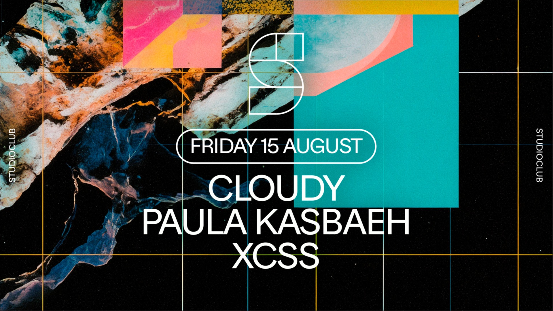 STUDIO presents: CLOUDY image