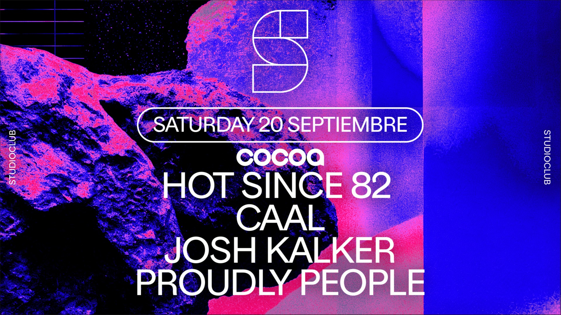 STUDIO CLUB X COCOA image