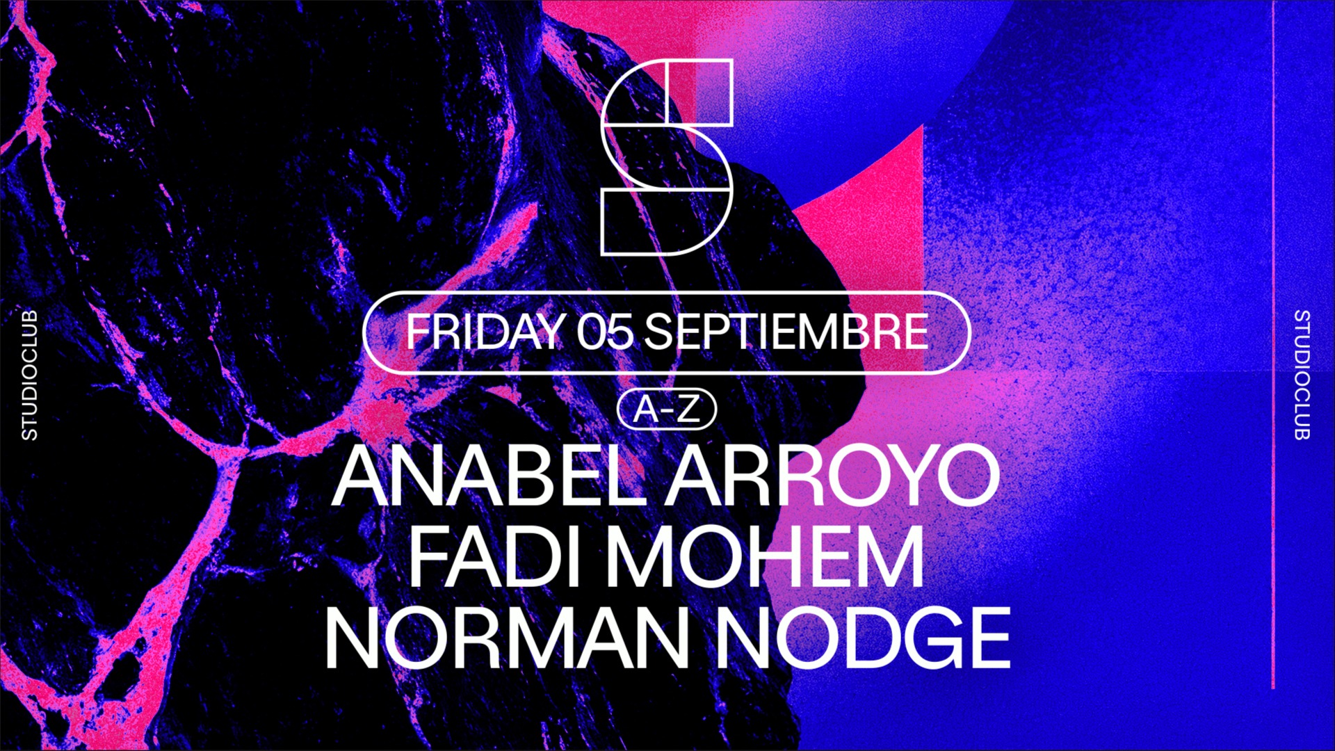 Studio Club presents: Techno Friday image