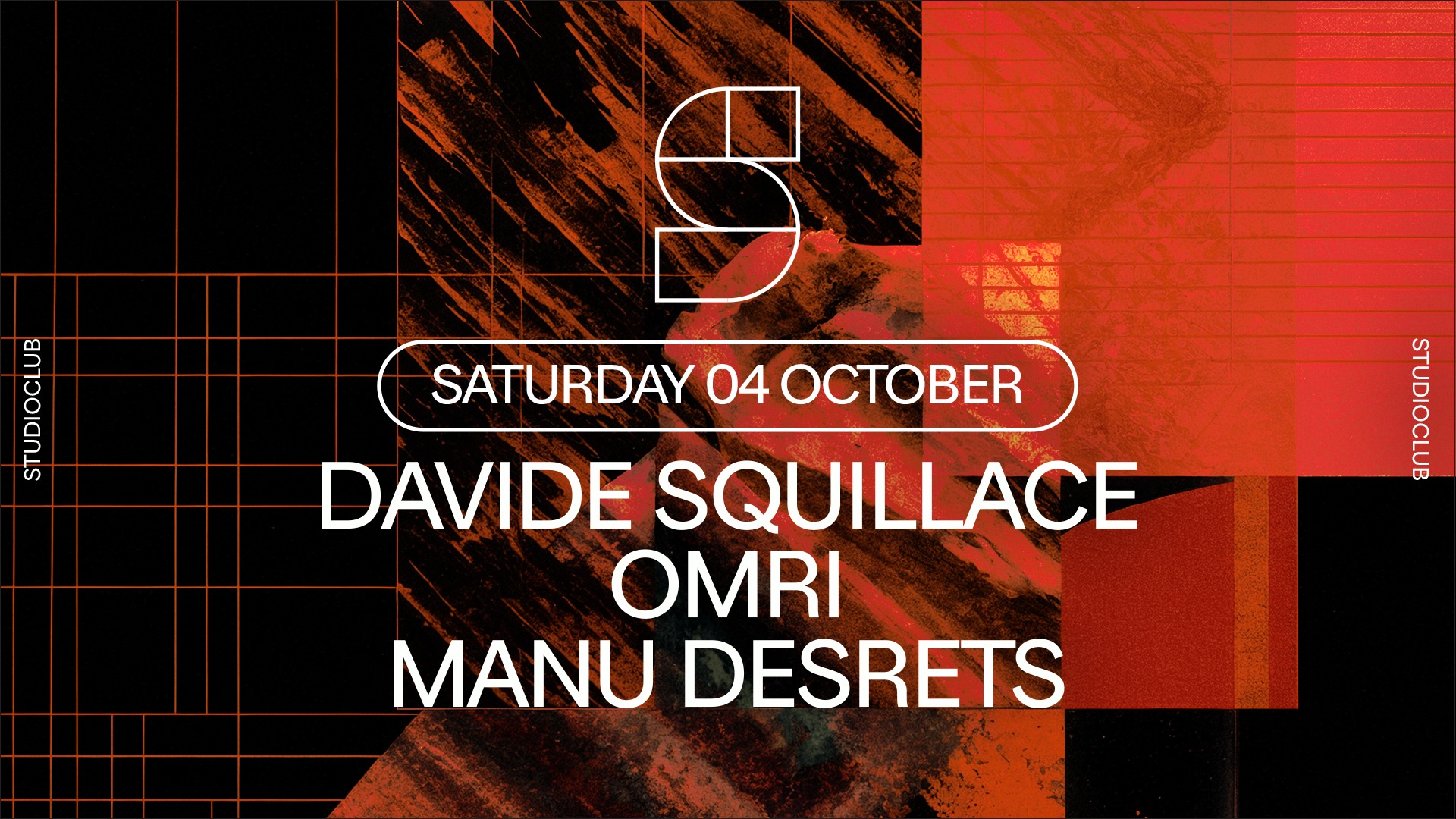 Studio Club presents: Davide Squillace image