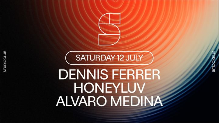 Cover for event: STUDIO CLUB presents: DENNIS FERRER