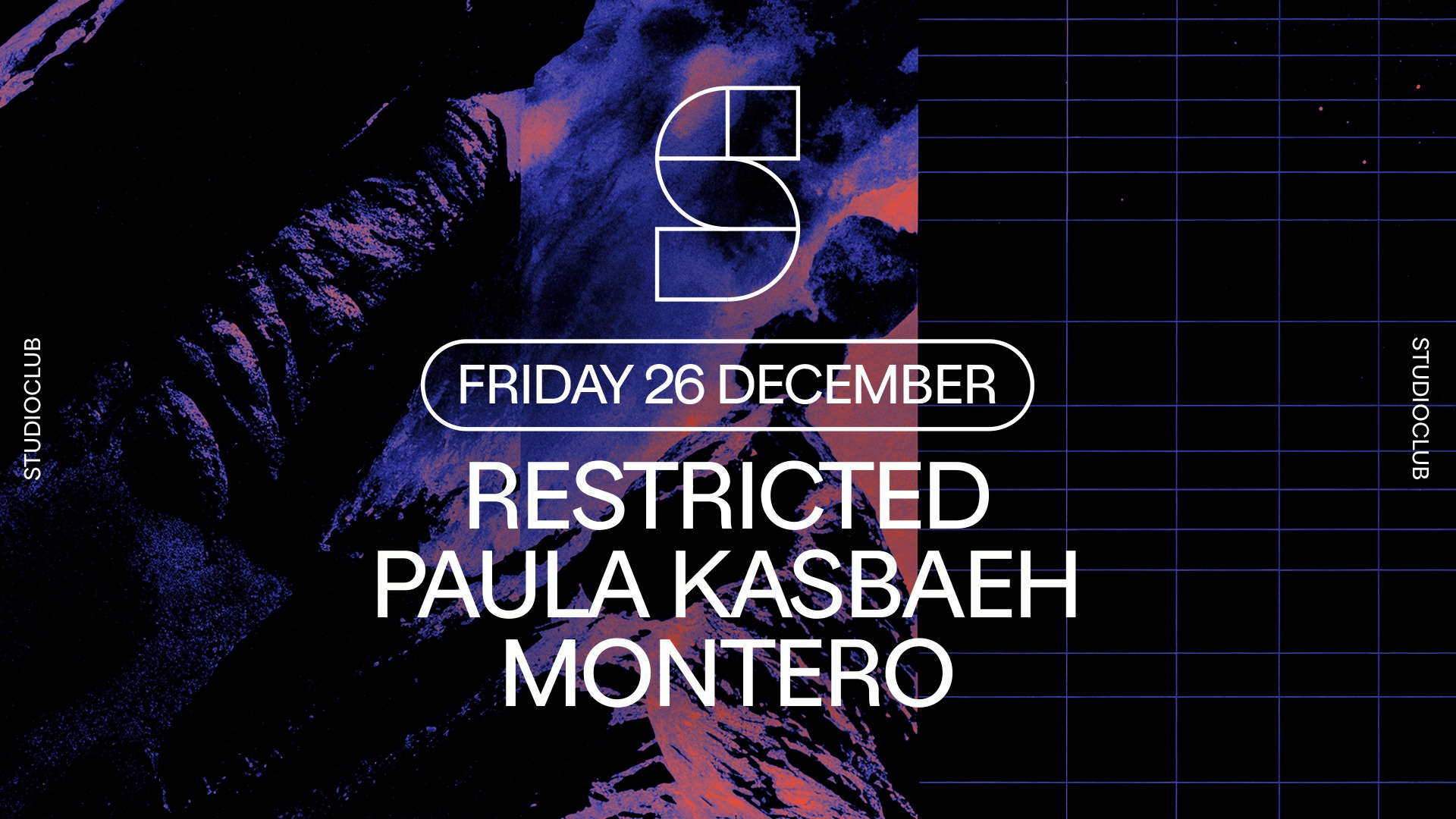 Studio club presents: RESTRICTED image