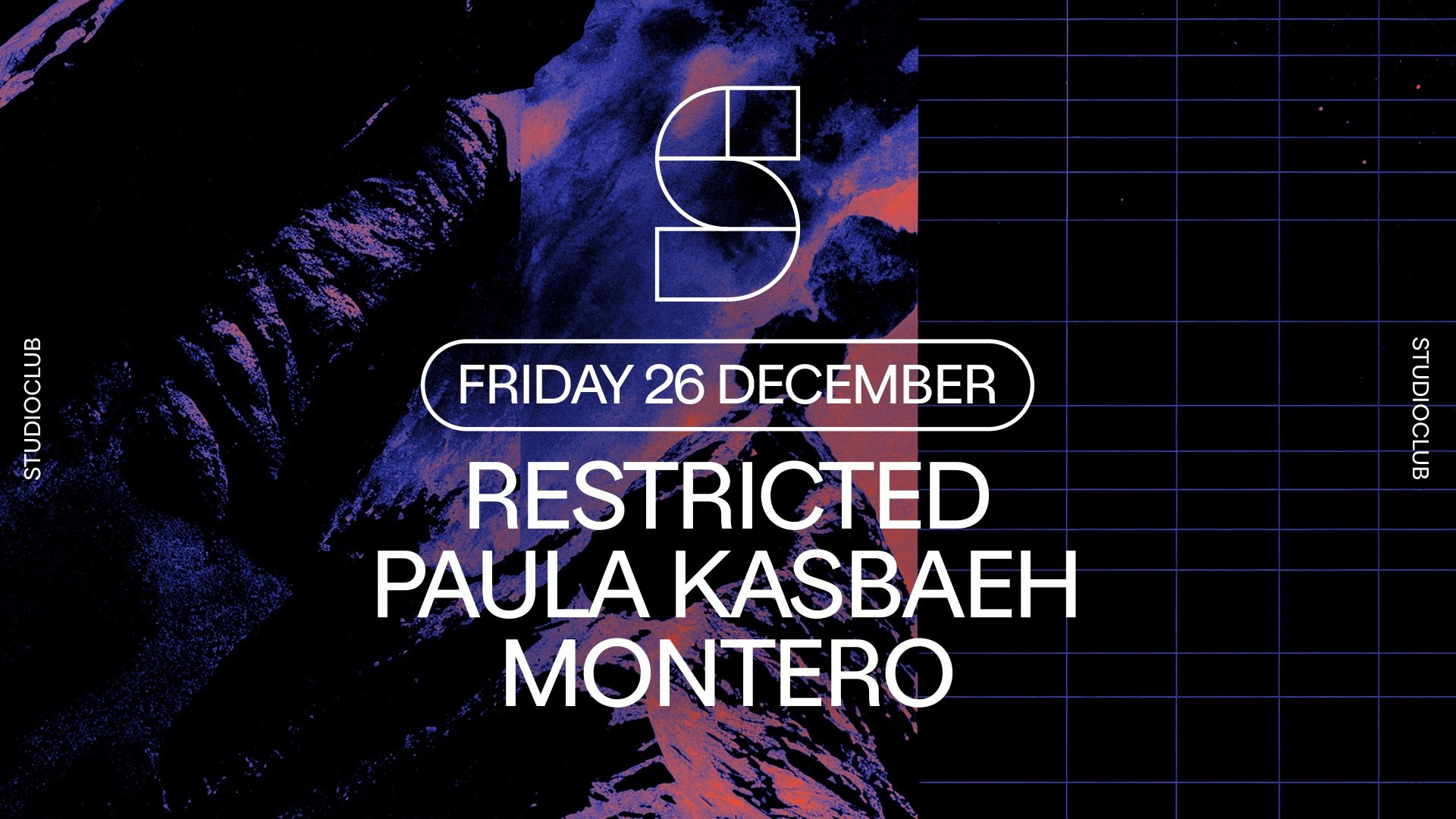 Studio club presents: RESTRICTED image