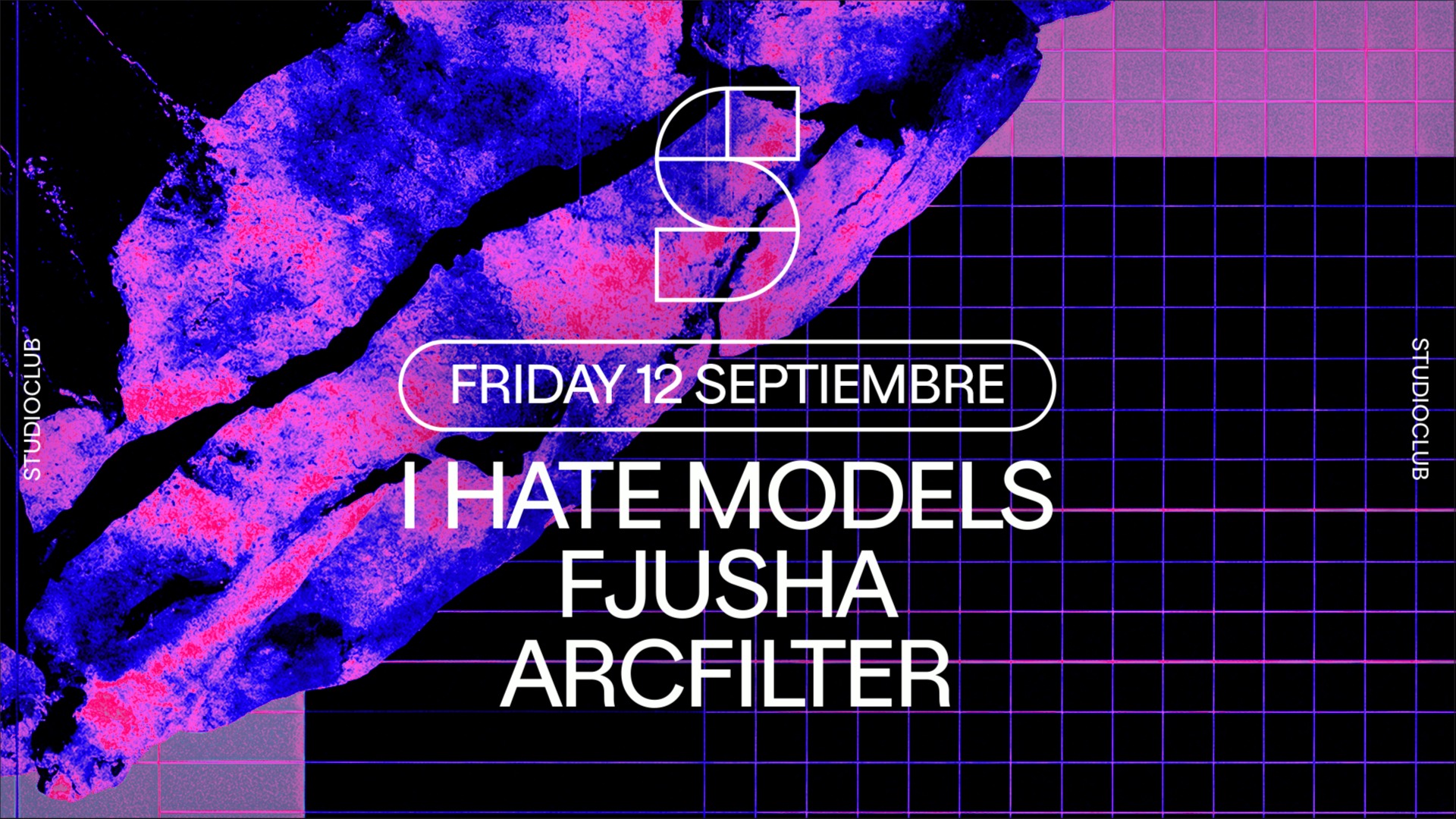 STUDIO CLUB presents: I HATE MODELS image