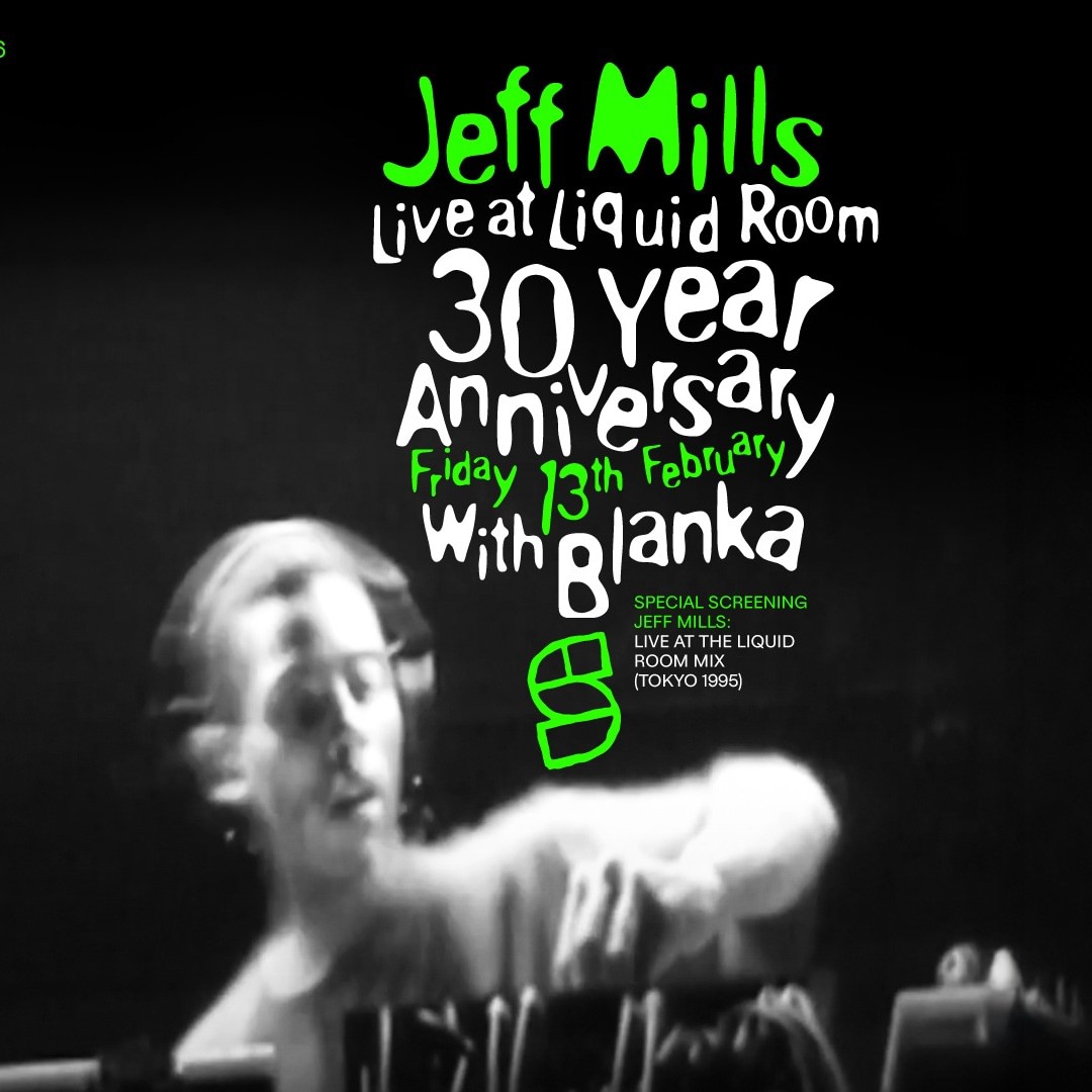 Studio Club presents: JEFF MILLS image