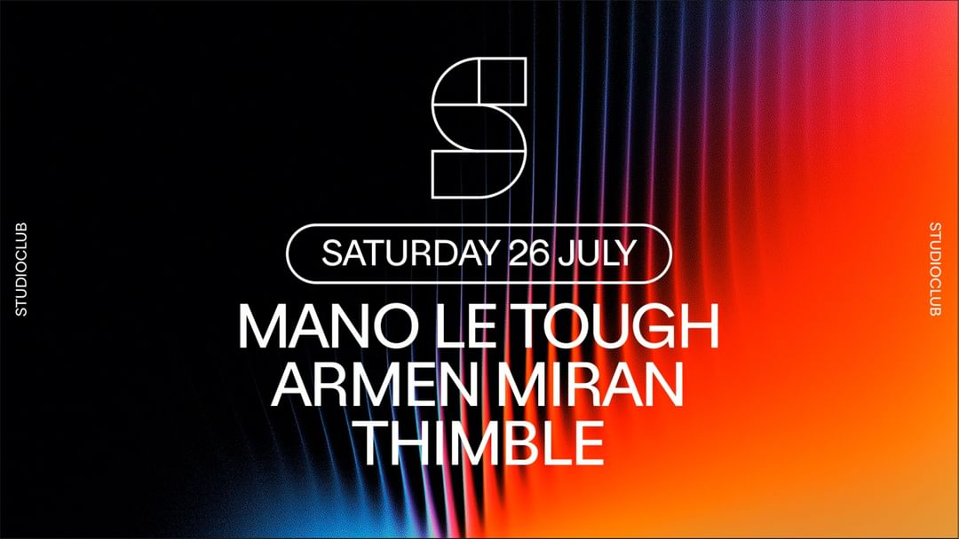 Copertina evento STUDIO CLUB presents: MANO LE TOUGH